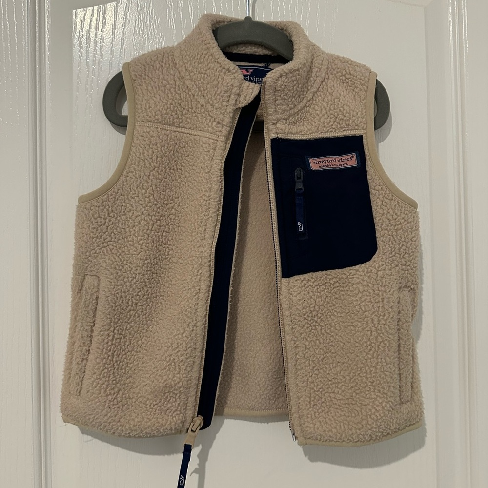 Vented Vines kids vest